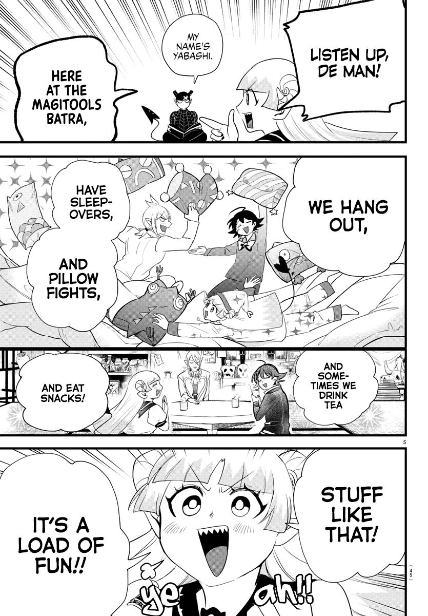 Welcome to Demon School! Iruma-kun Chapter 284 - Page 5