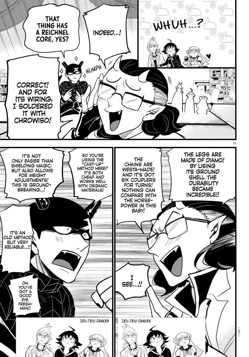 Welcome to Demon School! Iruma-kun Chapter 284 - Page 11