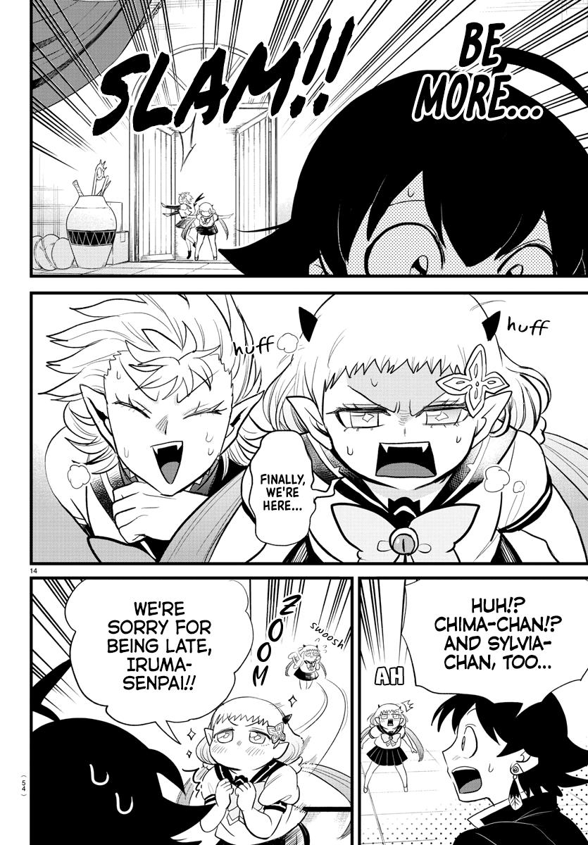 Welcome to Demon School! Iruma-kun Chapter 284 - Page 14