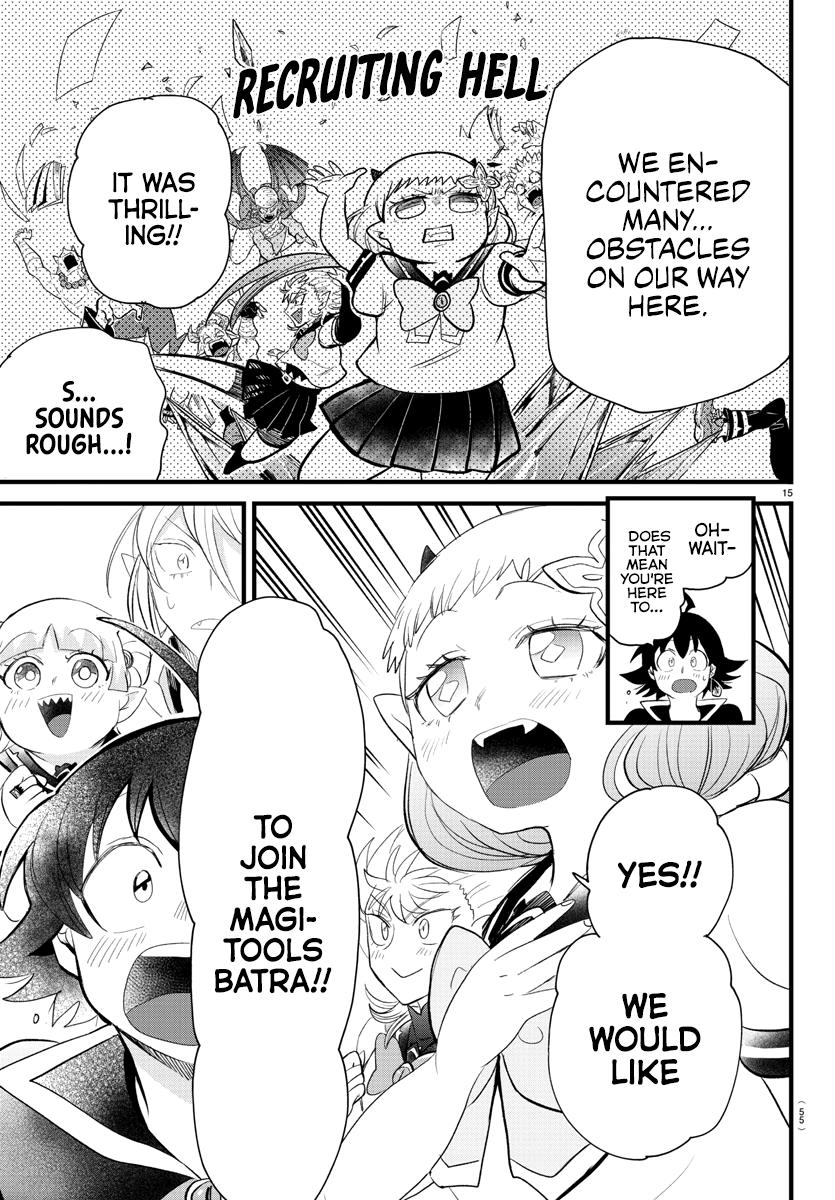 Welcome to Demon School! Iruma-kun Chapter 284 - Page 15