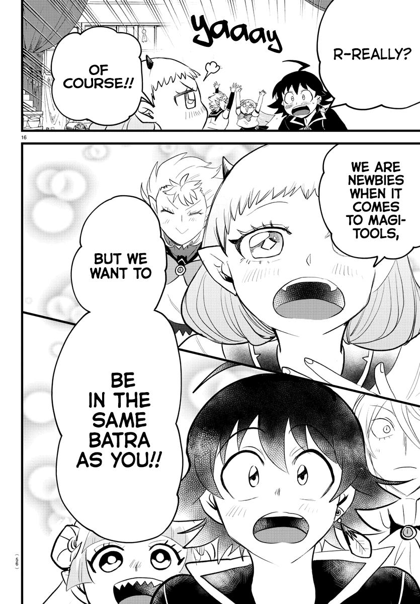 Welcome to Demon School! Iruma-kun Chapter 284 - Page 16