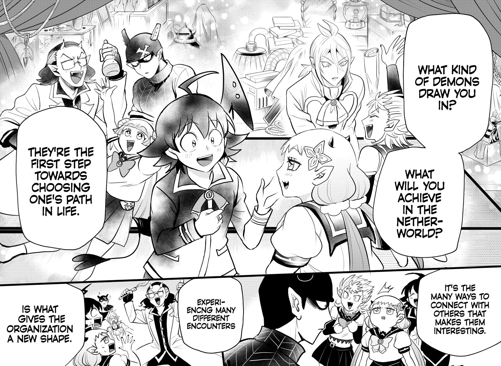 Welcome to Demon School! Iruma-kun Chapter 284 - Page 18