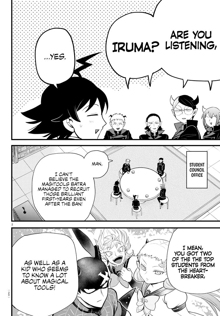 Welcome to Demon School! Iruma-kun Chapter 285 - Page 3