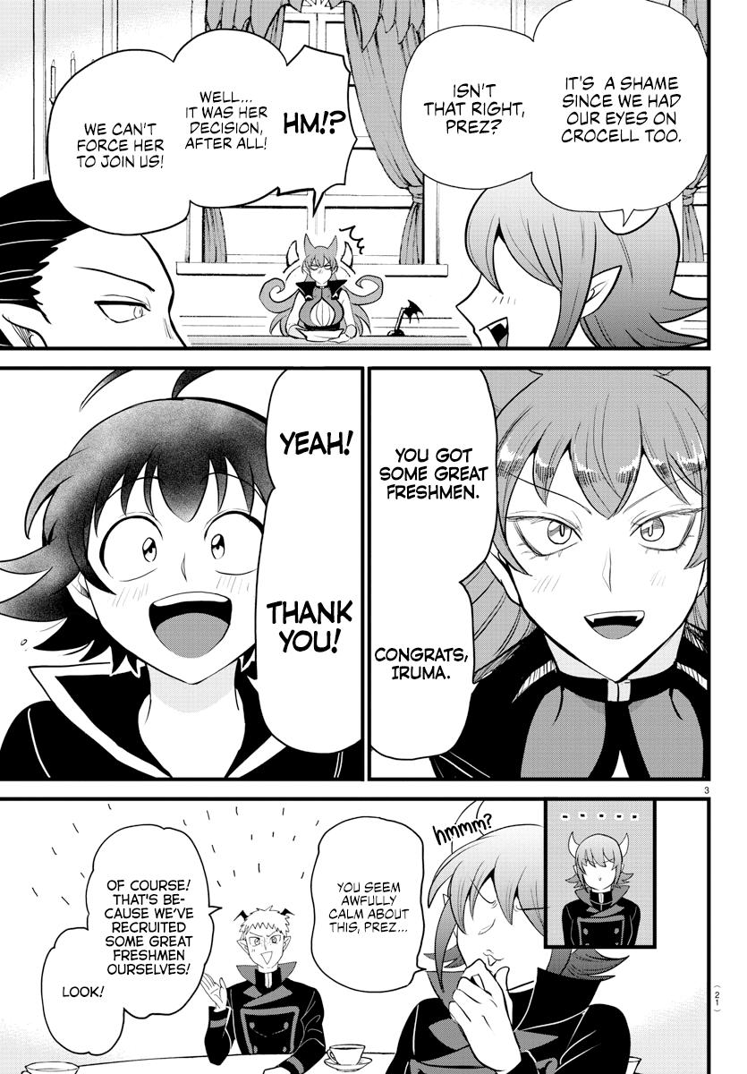 Welcome to Demon School! Iruma-kun Chapter 285 - Page 4
