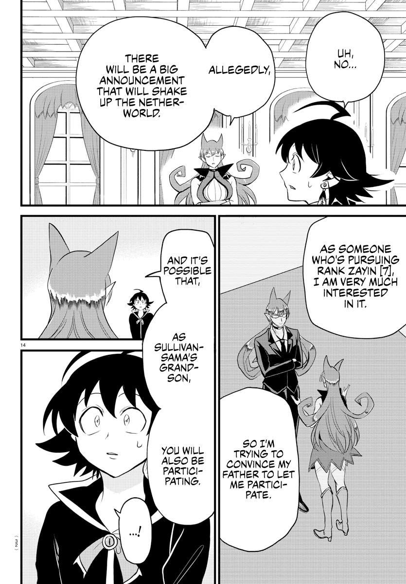 Welcome to Demon School! Iruma-kun Chapter 285 - Page 15