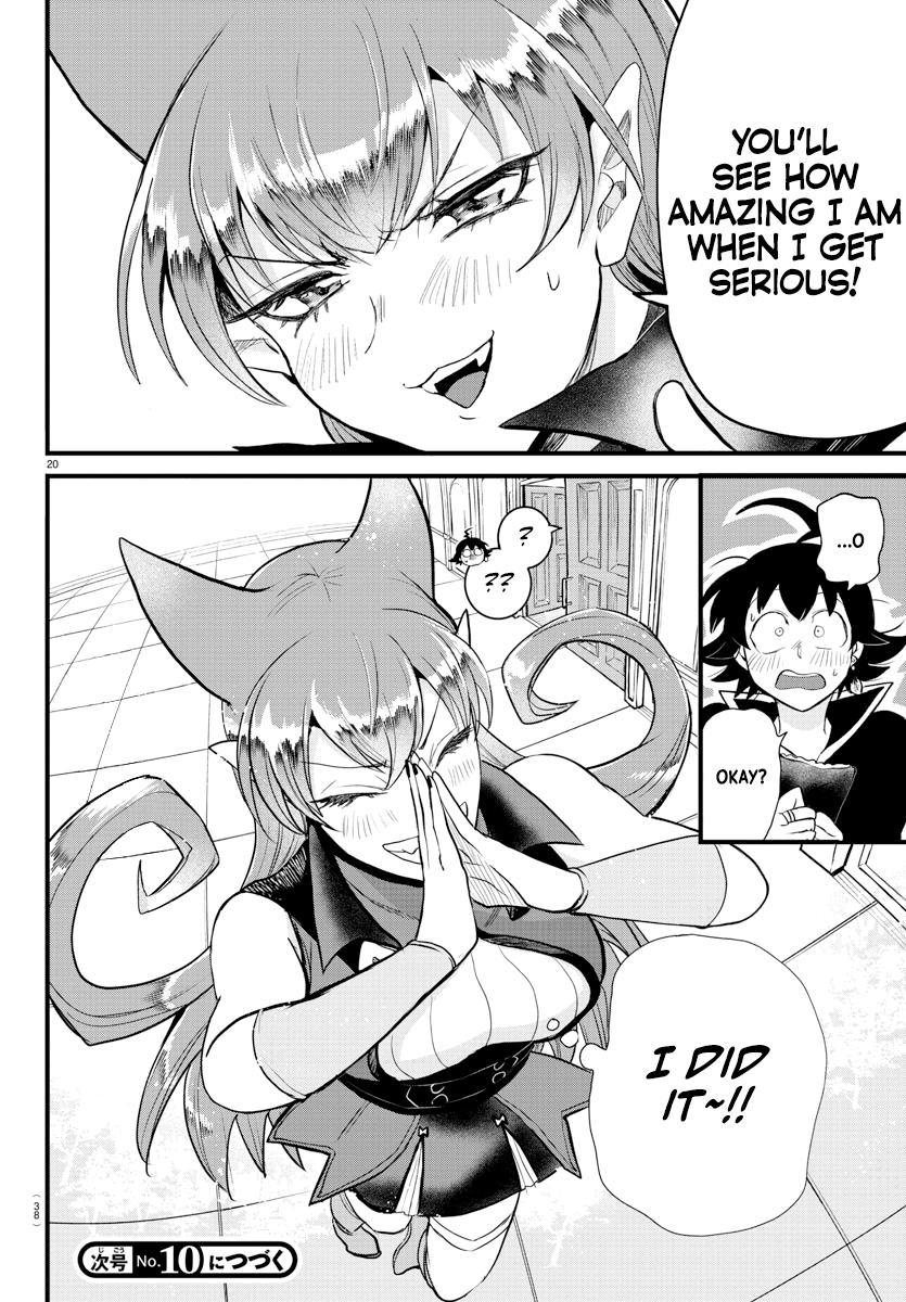 Welcome to Demon School! Iruma-kun Chapter 285 - Page 21
