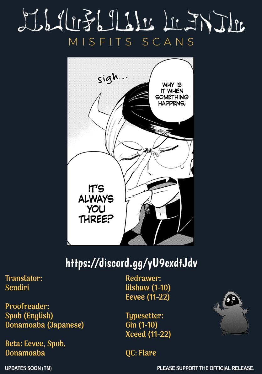 Welcome to Demon School! Iruma-kun Chapter 285 - Page 22
