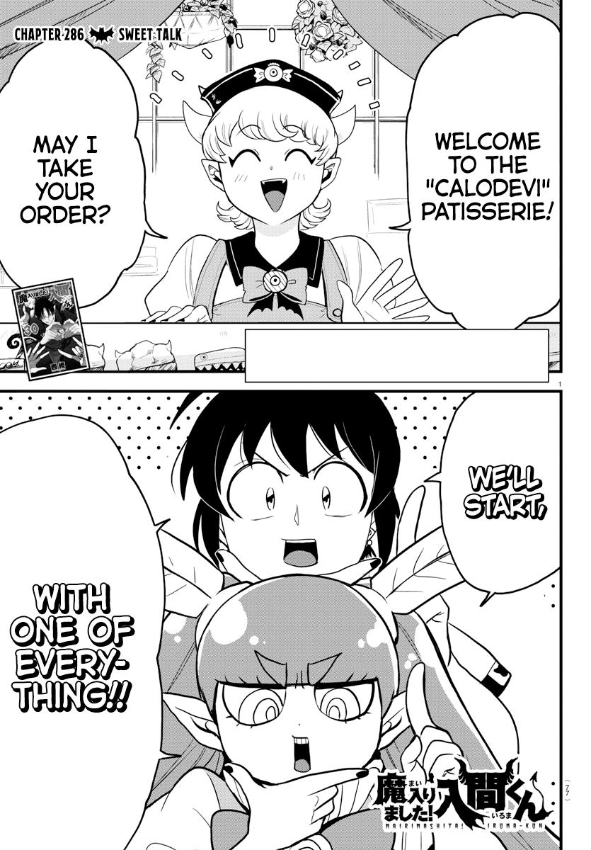 Welcome to Demon School! Iruma-kun Chapter 286 - Page 1