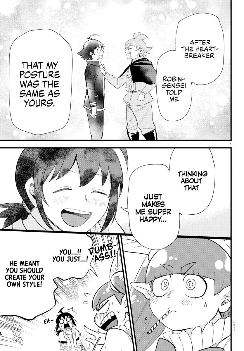 Welcome to Demon School! Iruma-kun Chapter 286 - Page 5