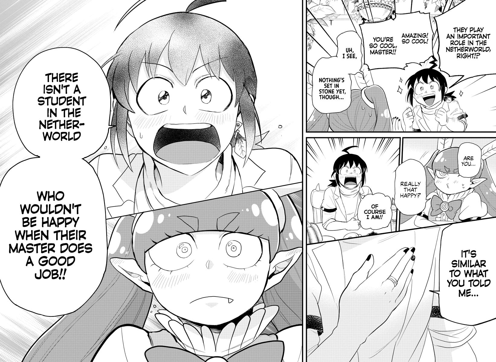 Welcome to Demon School! Iruma-kun Chapter 286 - Page 10