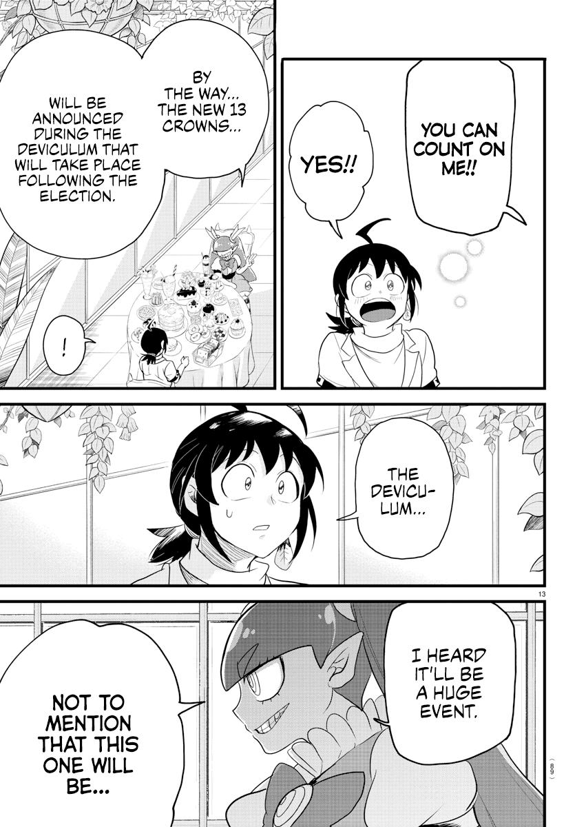Welcome to Demon School! Iruma-kun Chapter 286 - Page 12