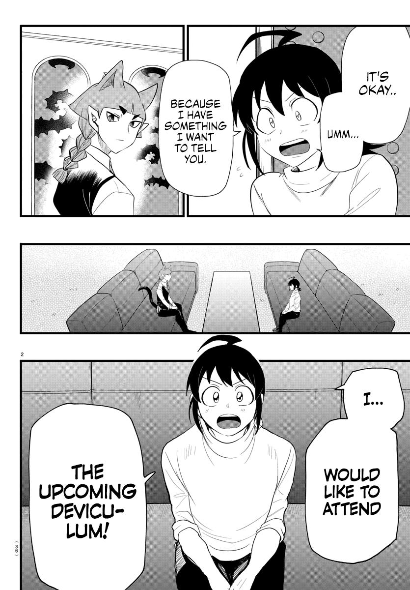 Welcome to Demon School! Iruma-kun Chapter 287 - Page 2