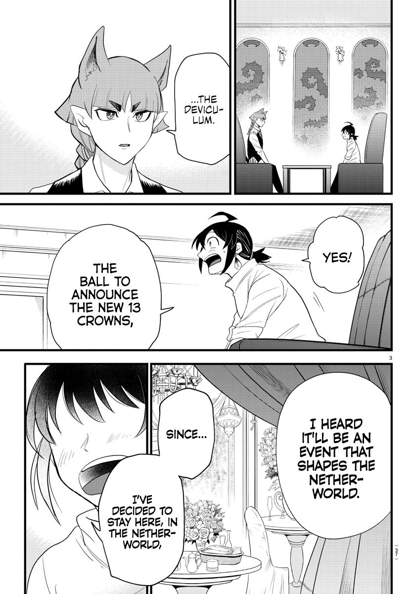 Welcome to Demon School! Iruma-kun Chapter 287 - Page 3