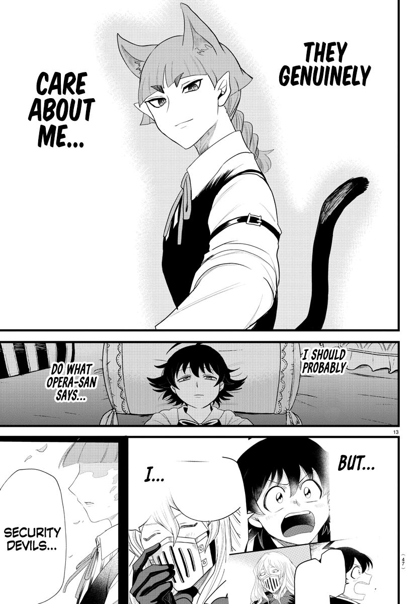 Welcome to Demon School! Iruma-kun Chapter 287 - Page 13