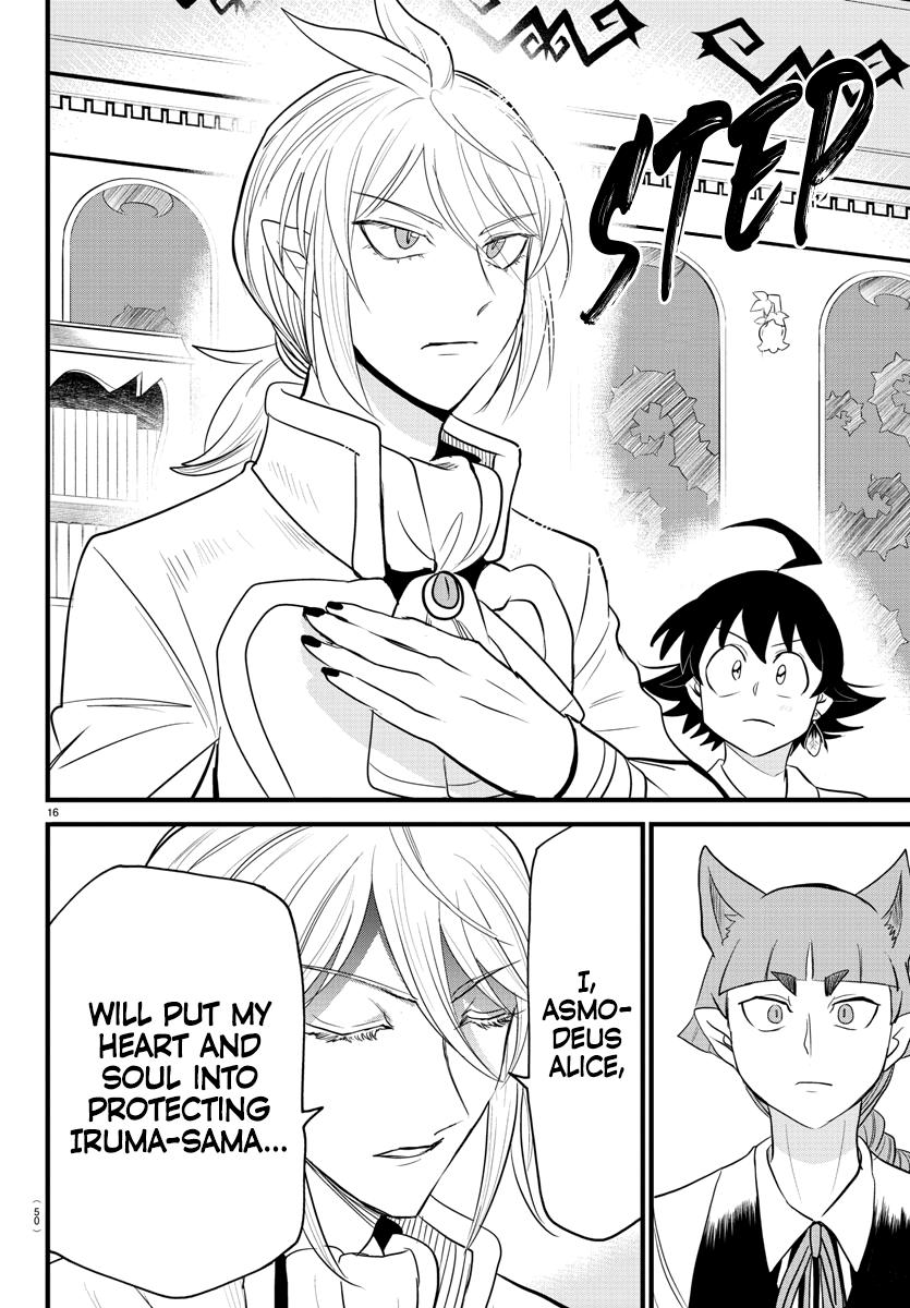 Welcome to Demon School! Iruma-kun Chapter 287 - Page 16