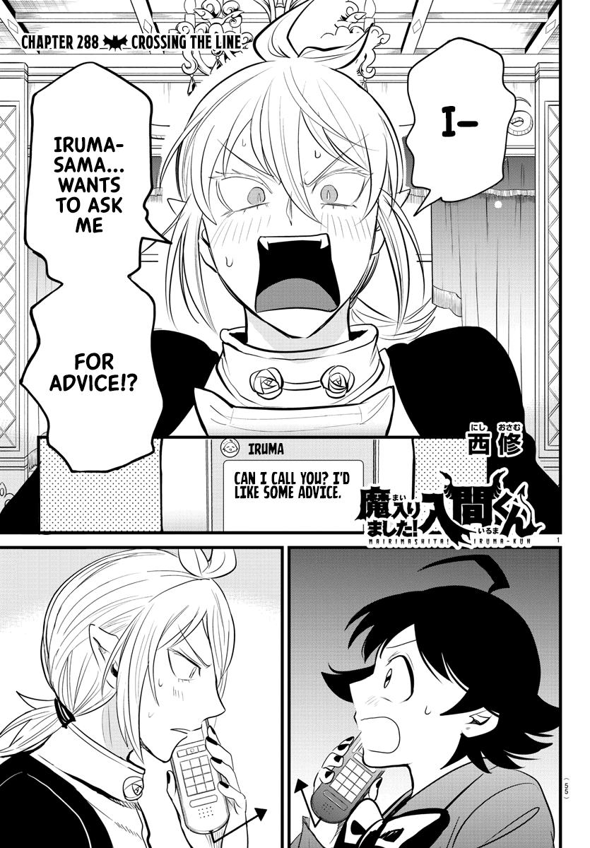 Welcome to Demon School! Iruma-kun Chapter 288 - Page 1