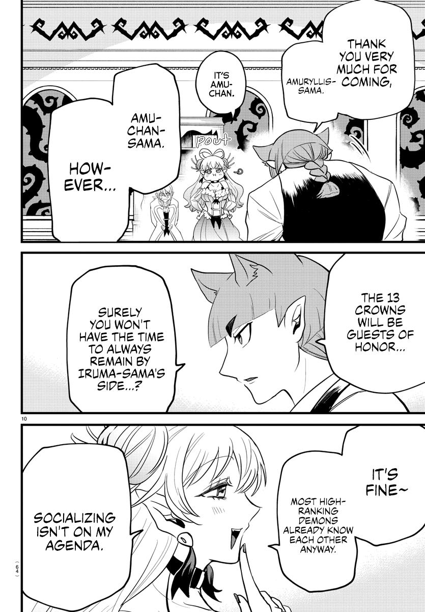 Welcome to Demon School! Iruma-kun Chapter 288 - Page 10