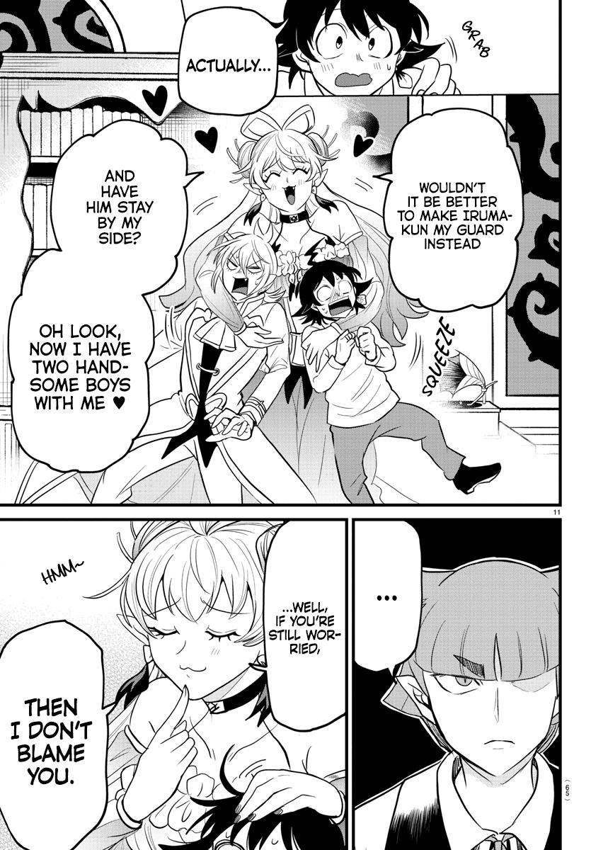 Welcome to Demon School! Iruma-kun Chapter 288 - Page 11