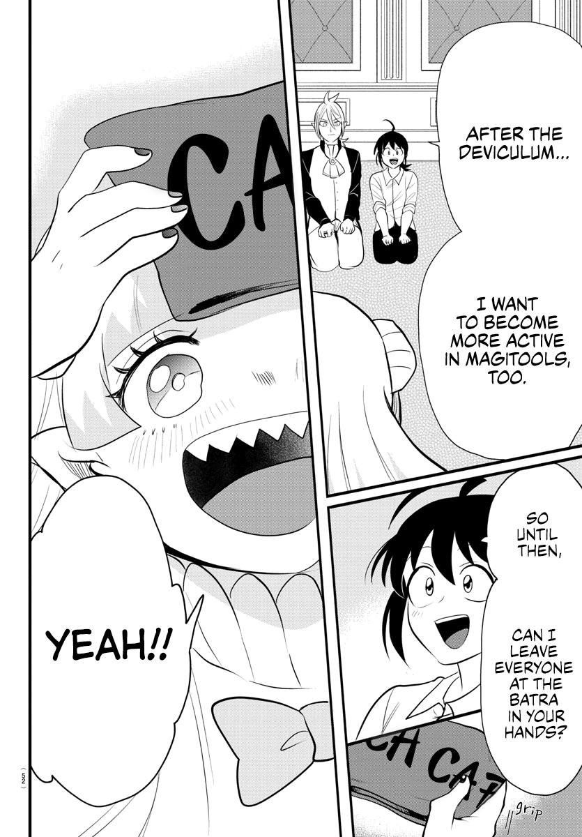 Welcome to Demon School! Iruma-kun Chapter 289 - Page 9