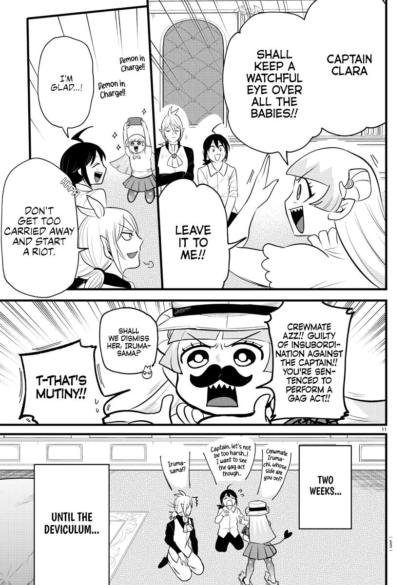 Welcome to Demon School! Iruma-kun Chapter 289 - Page 10