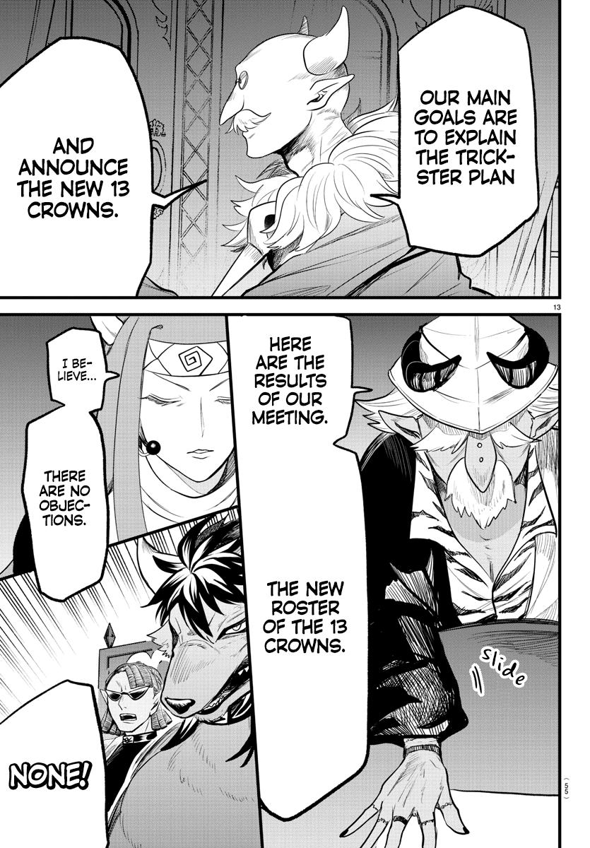 Welcome to Demon School! Iruma-kun Chapter 289 - Page 12