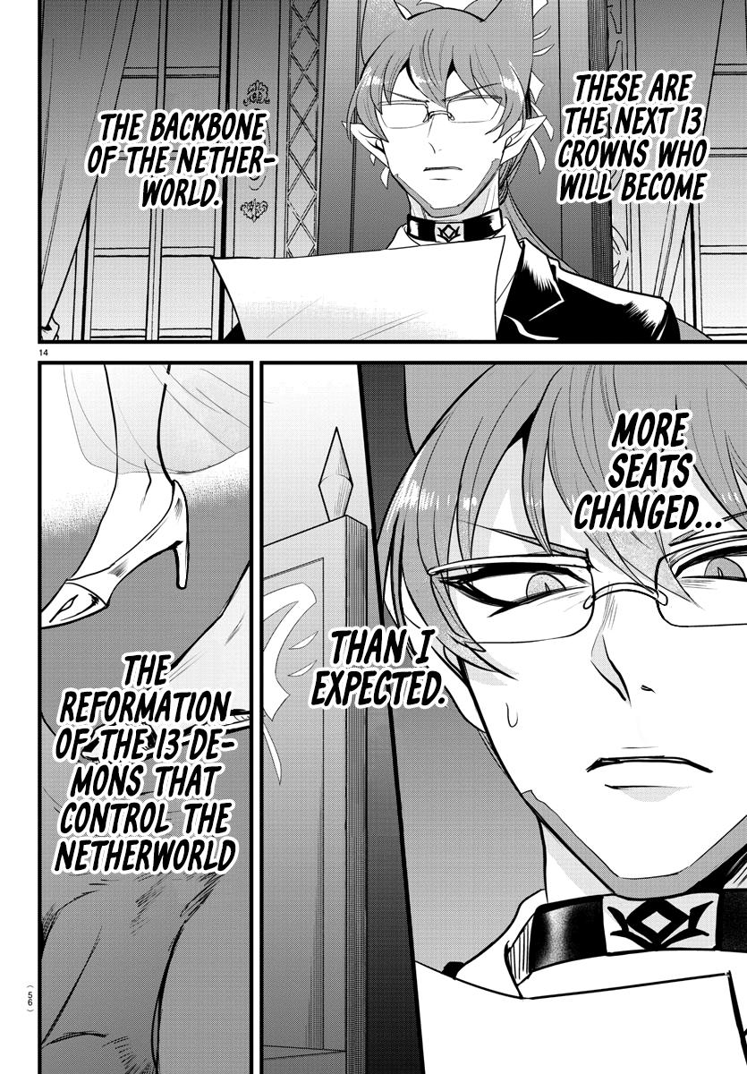 Welcome to Demon School! Iruma-kun Chapter 289 - Page 13