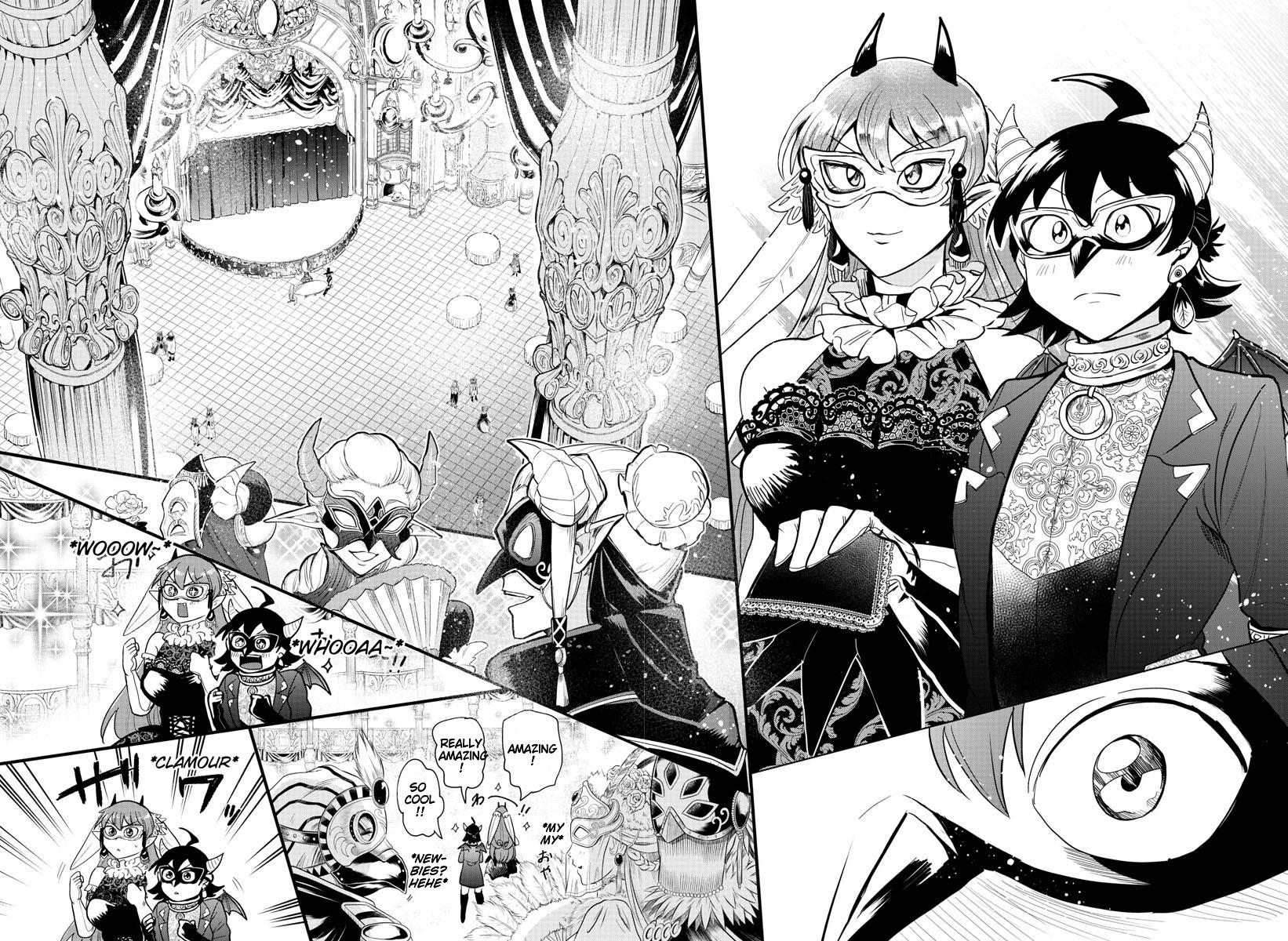 Welcome to Demon School! Iruma-kun Chapter 290 - Page 11