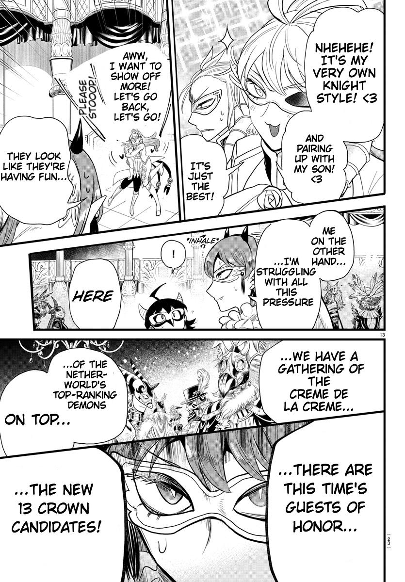 Welcome to Demon School! Iruma-kun Chapter 290 - Page 13
