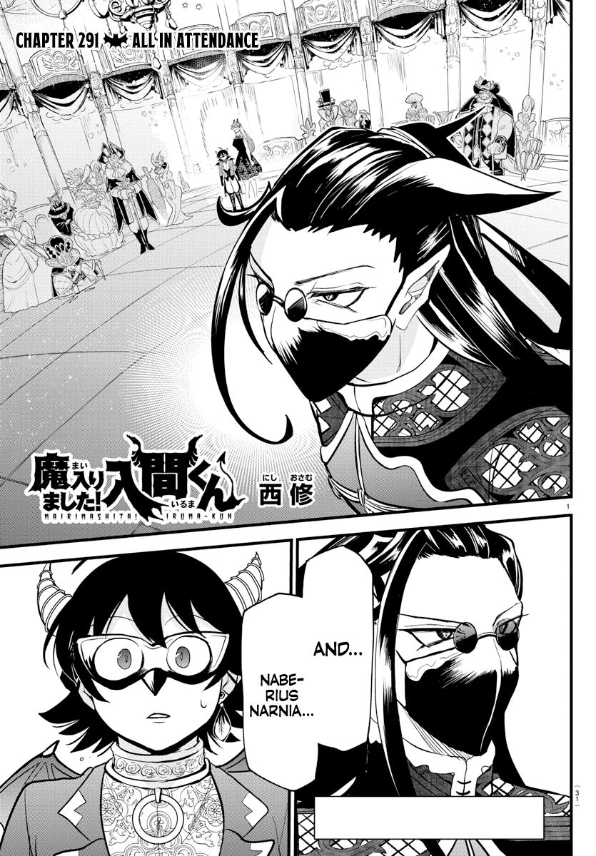 Welcome to Demon School! Iruma-kun Chapter 291 - Page 1
