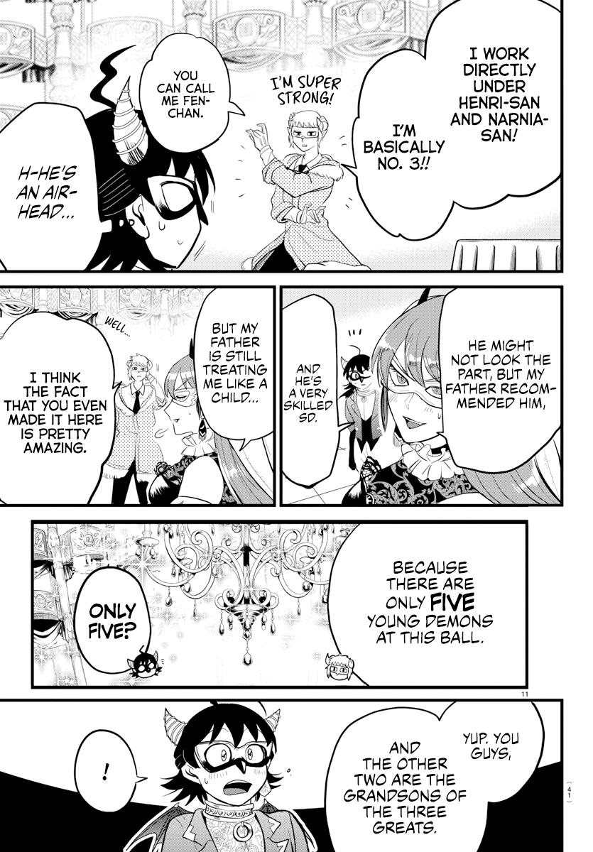 Welcome to Demon School! Iruma-kun Chapter 291 - Page 11