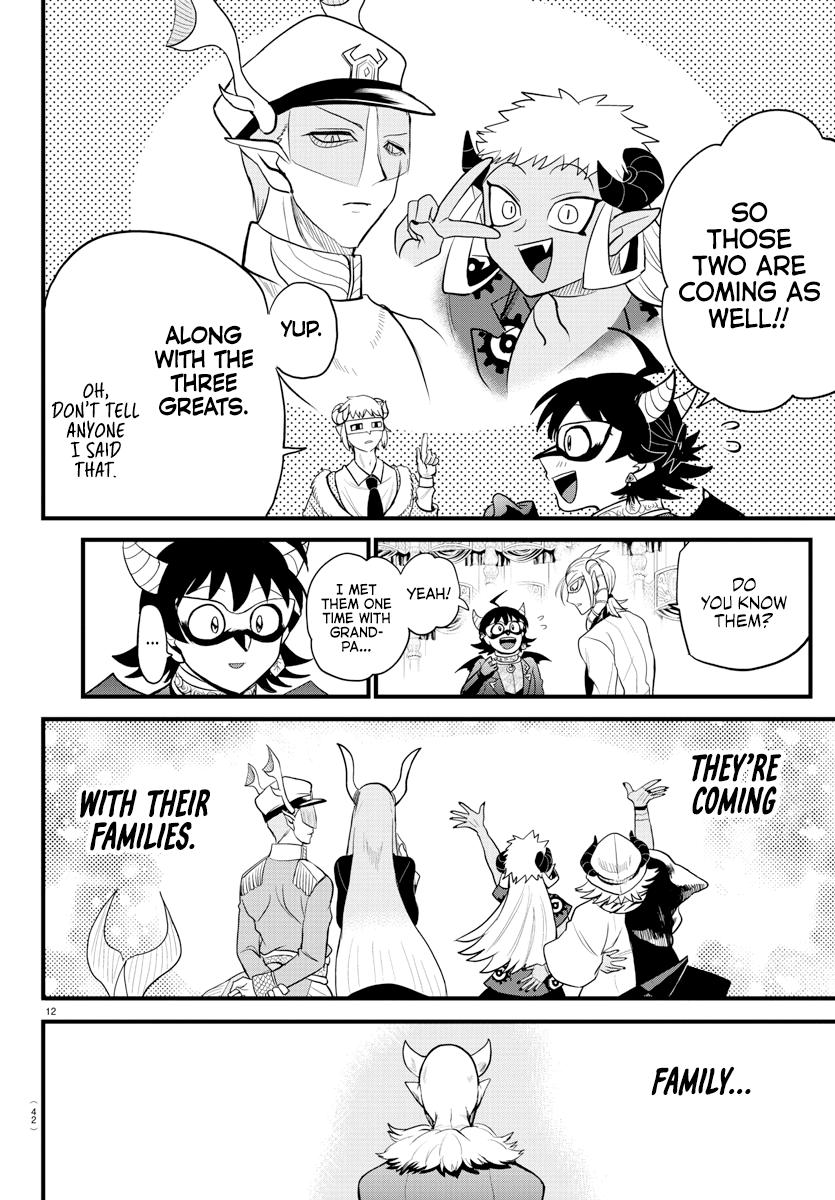 Welcome to Demon School! Iruma-kun Chapter 291 - Page 12