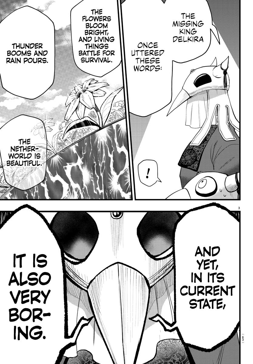 Welcome to Demon School! Iruma-kun Chapter 292 - Page 3