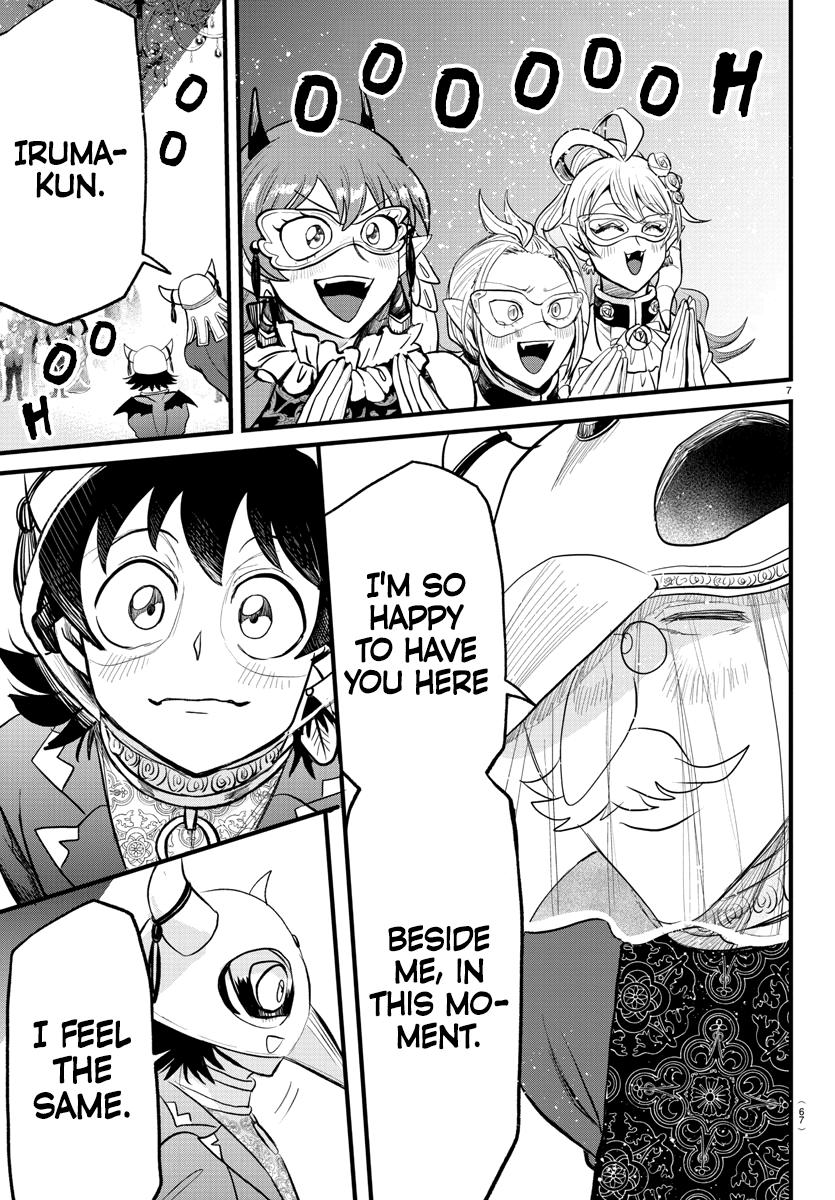 Welcome to Demon School! Iruma-kun Chapter 292 - Page 7