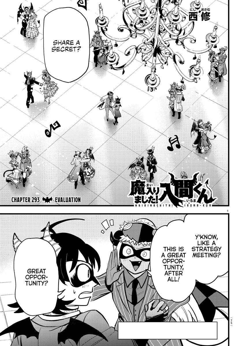 Welcome to Demon School! Iruma-kun Chapter 293 - Page 1