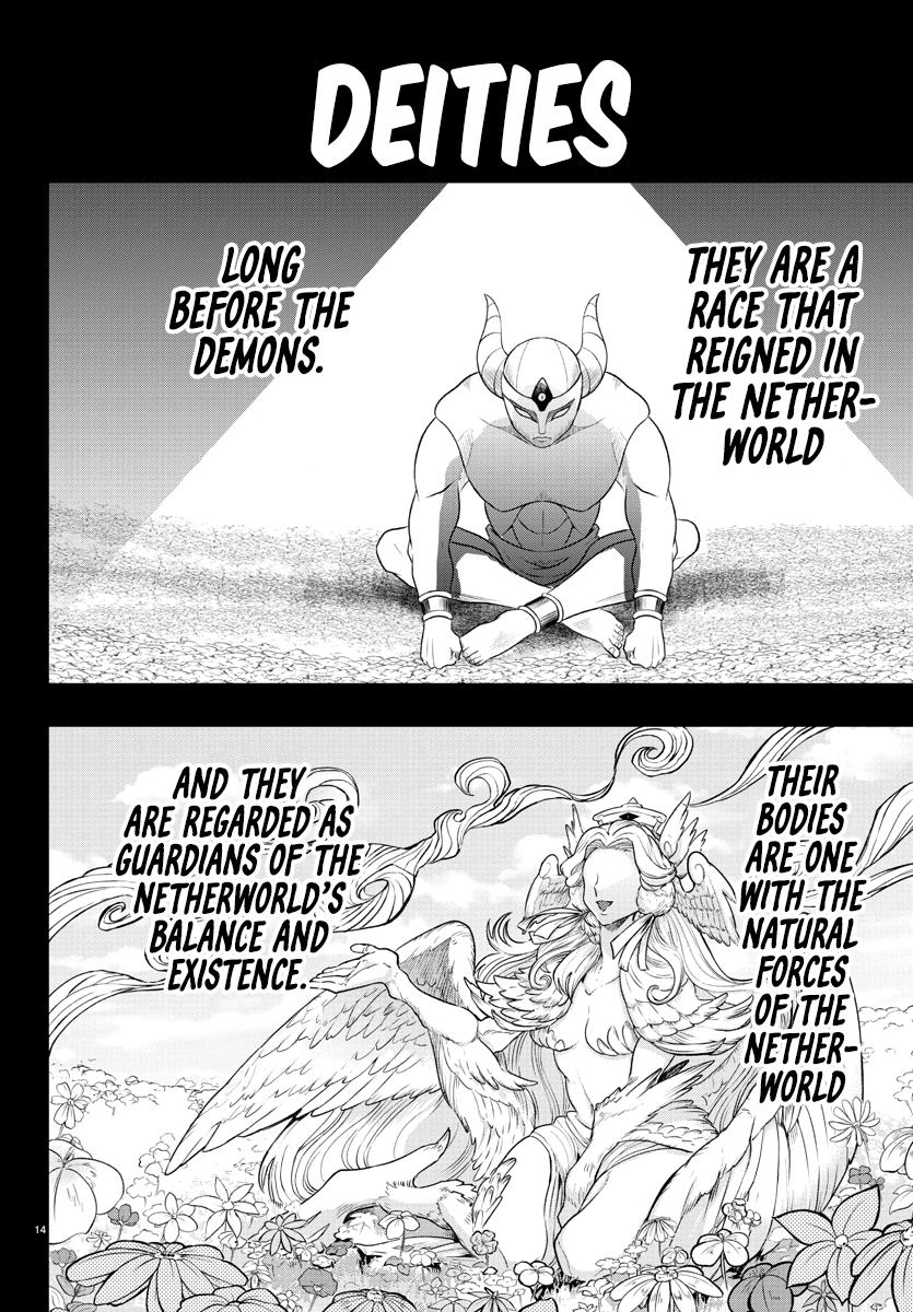 Welcome to Demon School! Iruma-kun Chapter 293 - Page 14