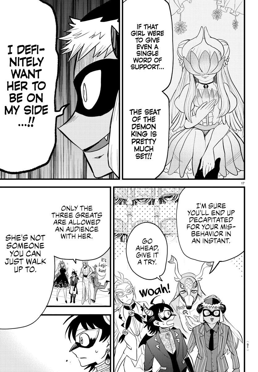 Welcome to Demon School! Iruma-kun Chapter 293 - Page 17