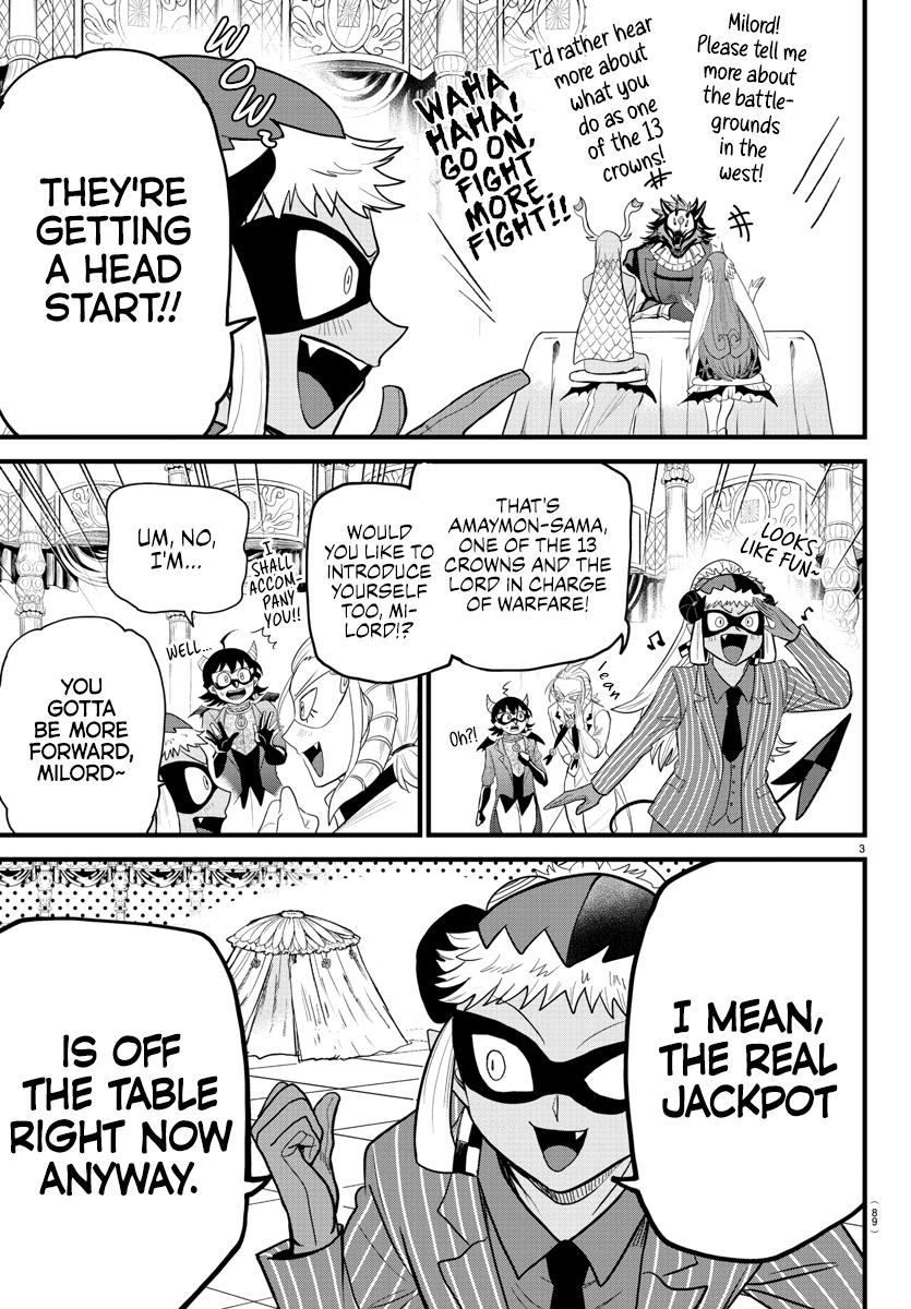 Welcome to Demon School! Iruma-kun Chapter 294 - Page 3
