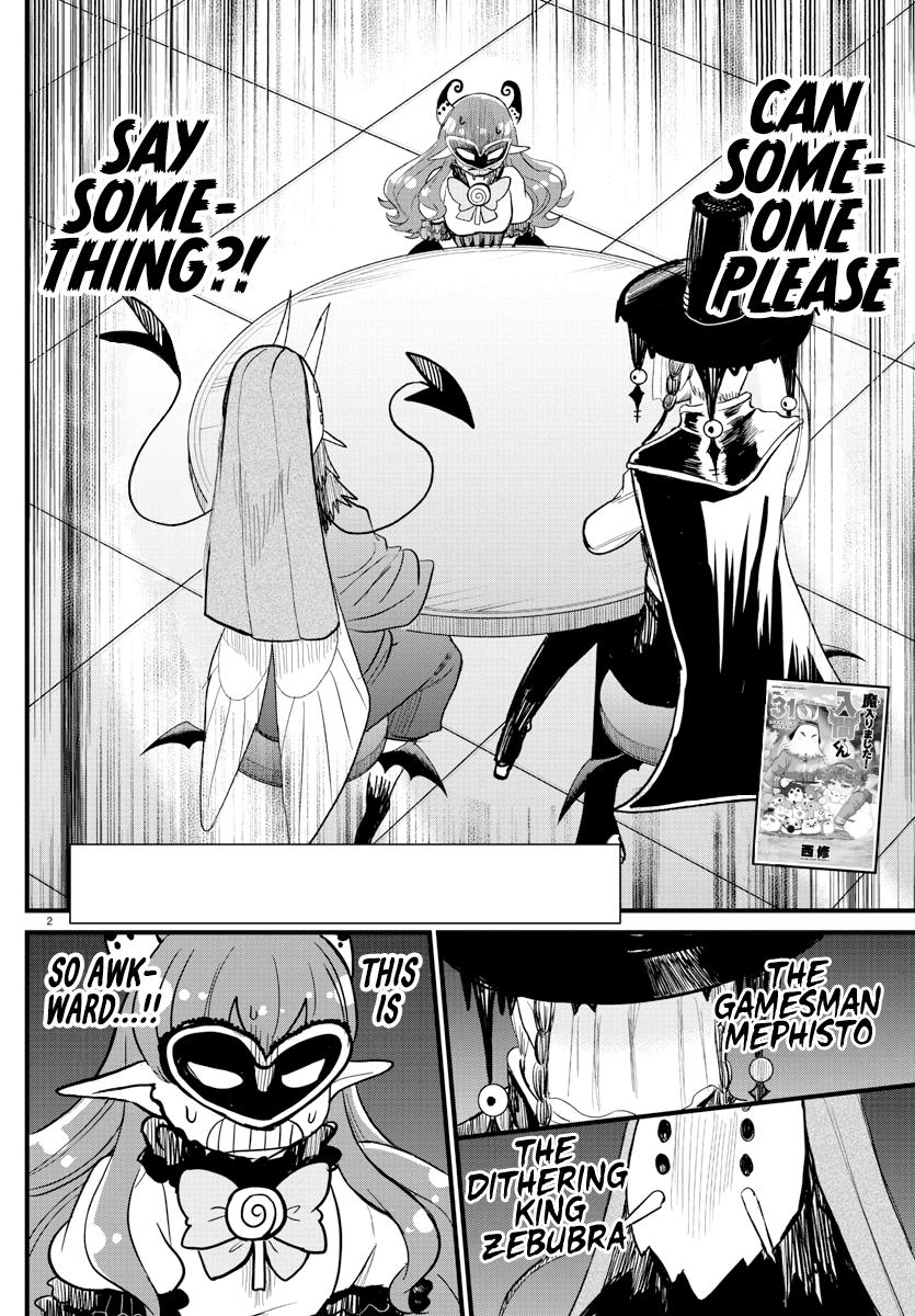 Welcome to Demon School! Iruma-kun Chapter 295 - Page 2