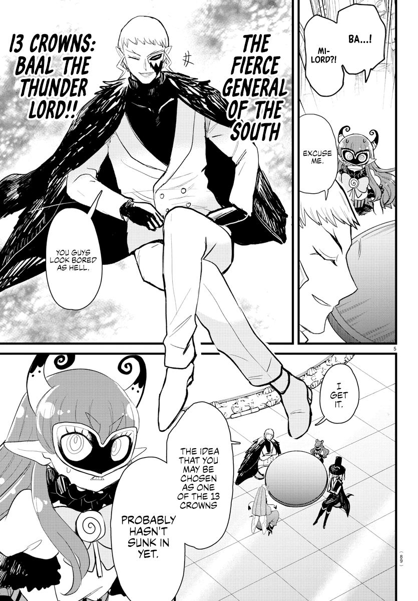 Welcome to Demon School! Iruma-kun Chapter 295 - Page 5