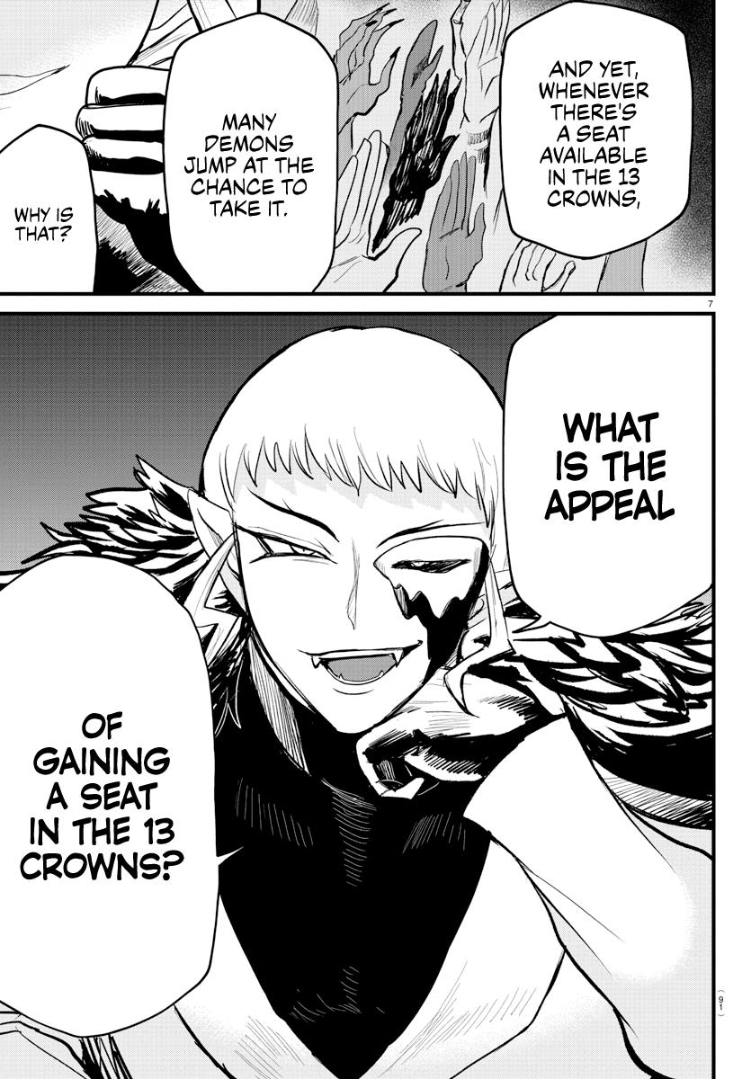 Welcome to Demon School! Iruma-kun Chapter 295 - Page 7
