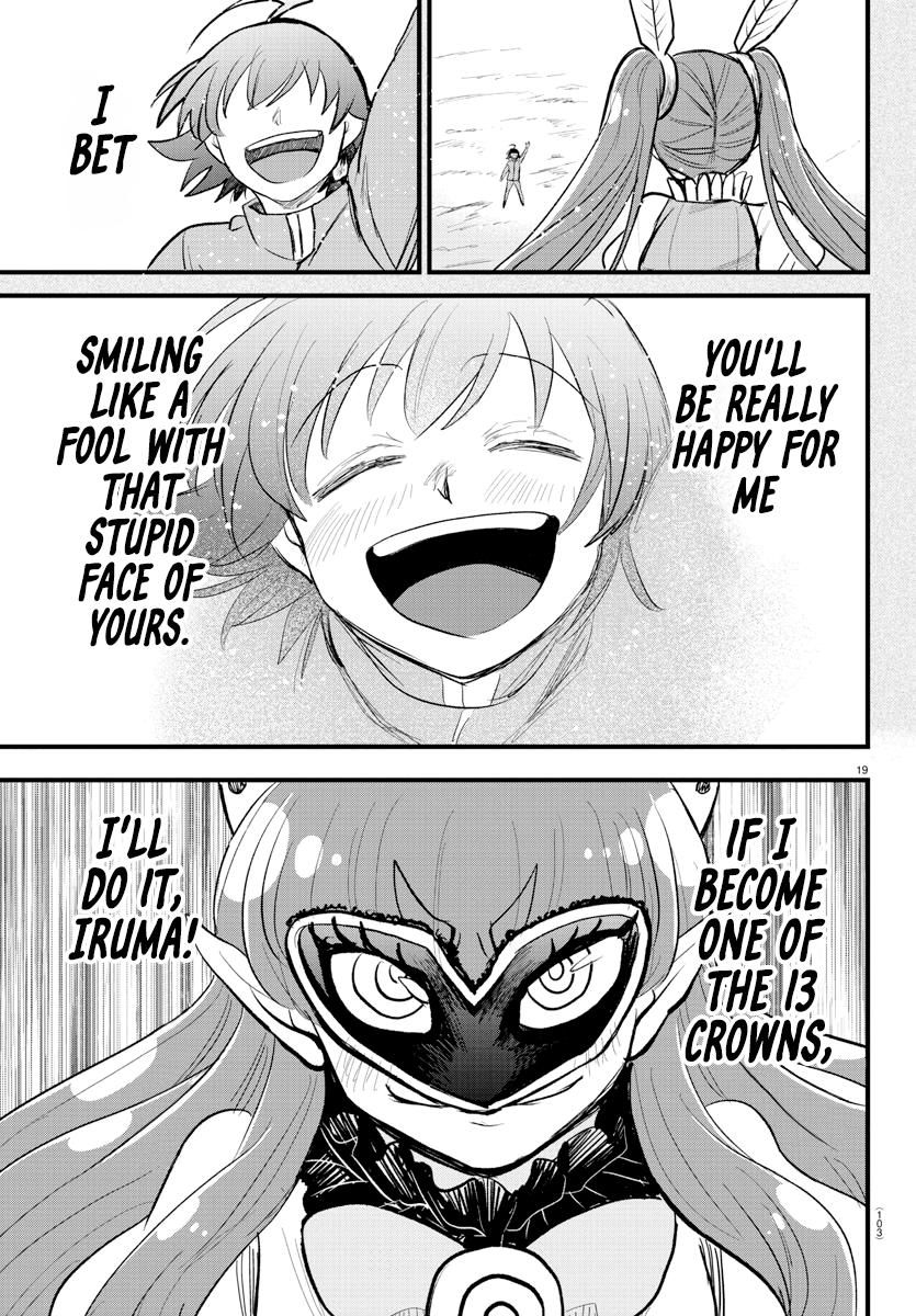 Welcome to Demon School! Iruma-kun Chapter 295 - Page 18