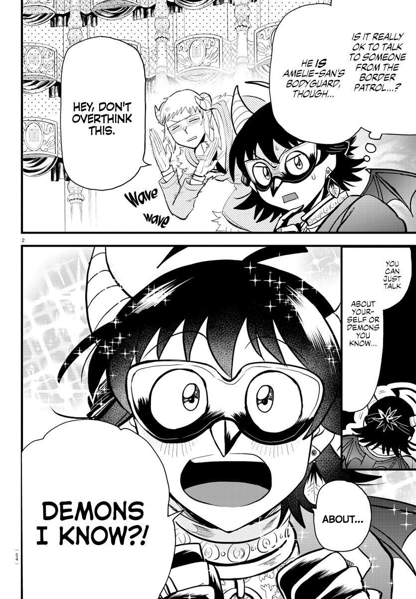 Welcome to Demon School! Iruma-kun Chapter 296 - Page 2