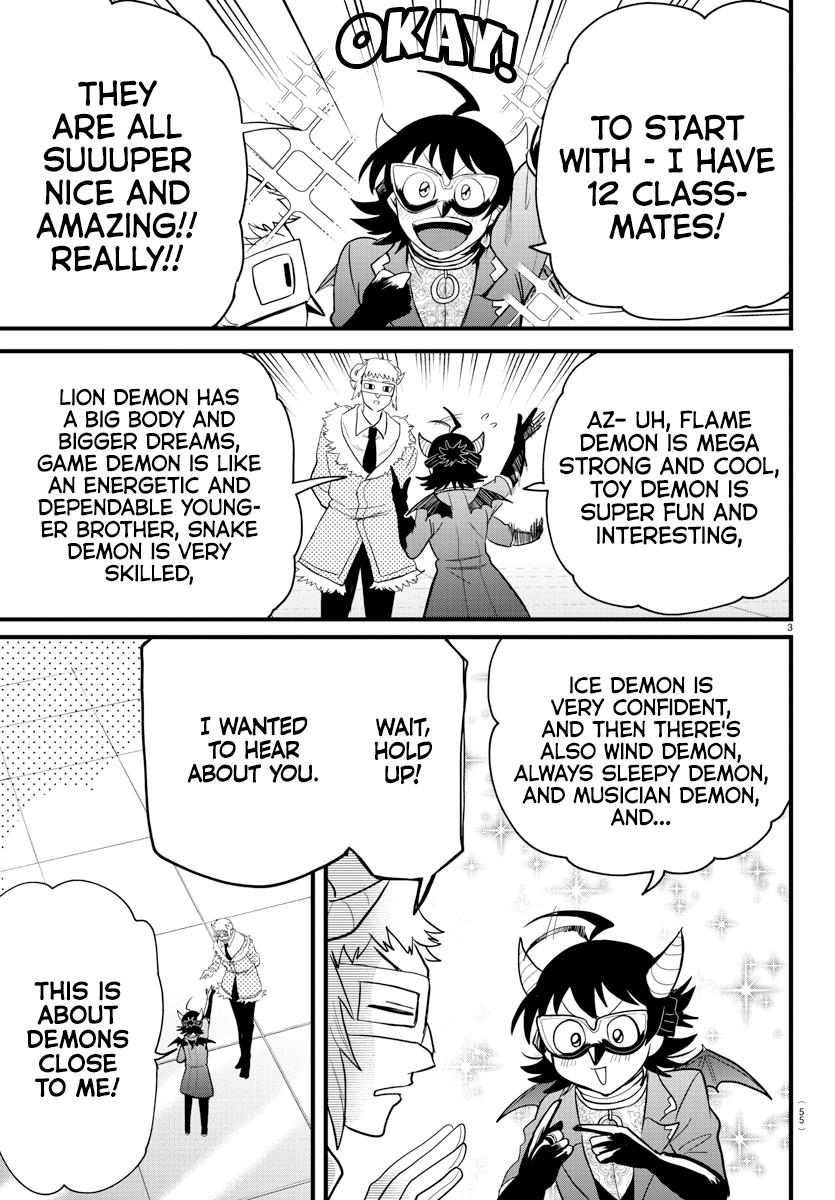 Welcome to Demon School! Iruma-kun Chapter 296 - Page 3