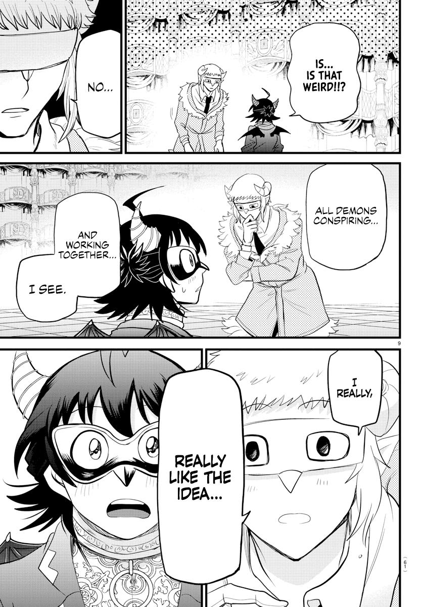 Welcome to Demon School! Iruma-kun Chapter 296 - Page 9