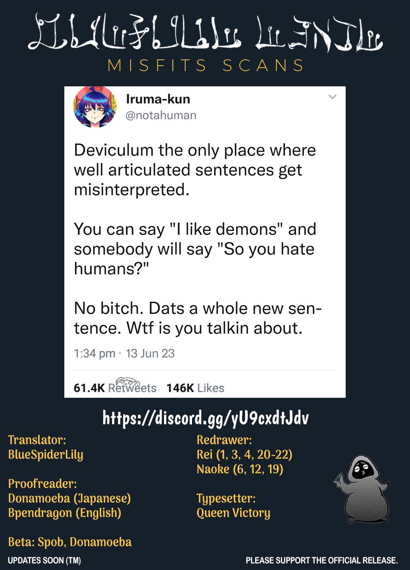 Welcome to Demon School! Iruma-kun Chapter 296 - Page 20