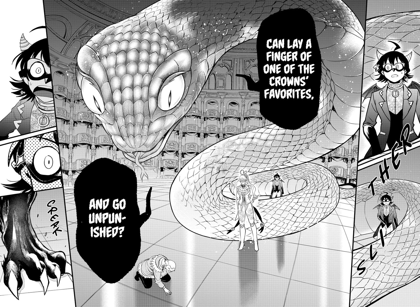 Welcome to Demon School! Iruma-kun Chapter 297 - Page 10