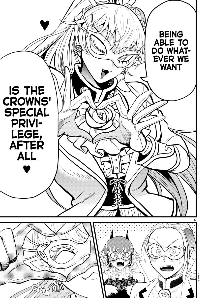 Welcome to Demon School! Iruma-kun Chapter 297 - Page 16