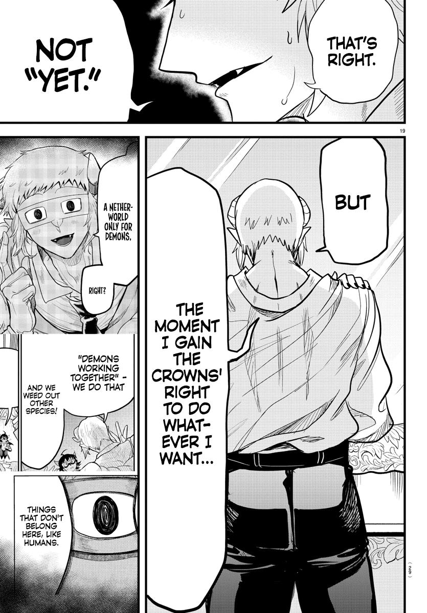 Welcome to Demon School! Iruma-kun Chapter 297 - Page 18