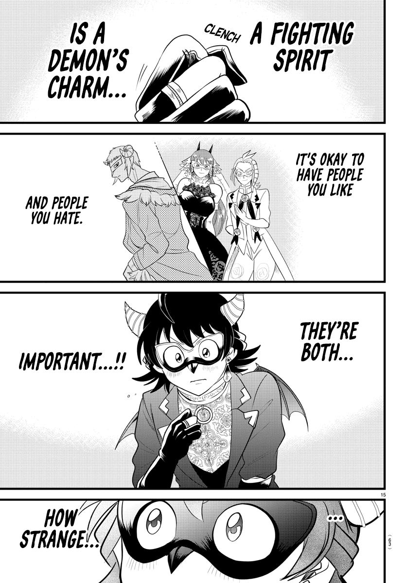 Welcome to Demon School! Iruma-kun Chapter 298 - Page 15