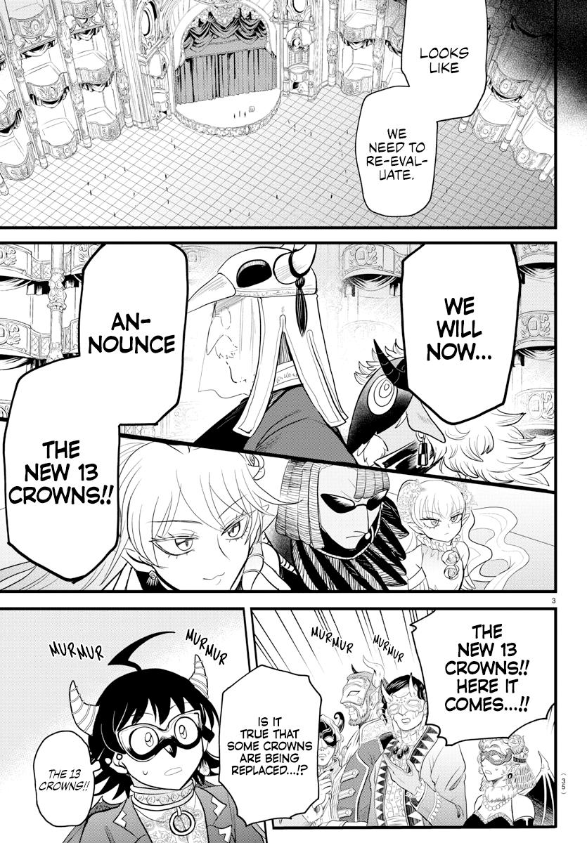 Welcome to Demon School! Iruma-kun Chapter 299 - Page 3